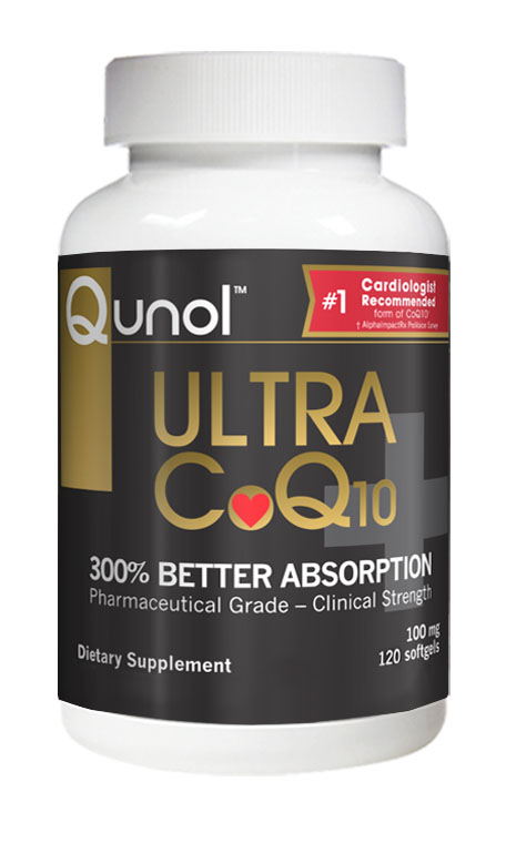 (image for) Qunol™ Ultra CoQ10 120 Softgels